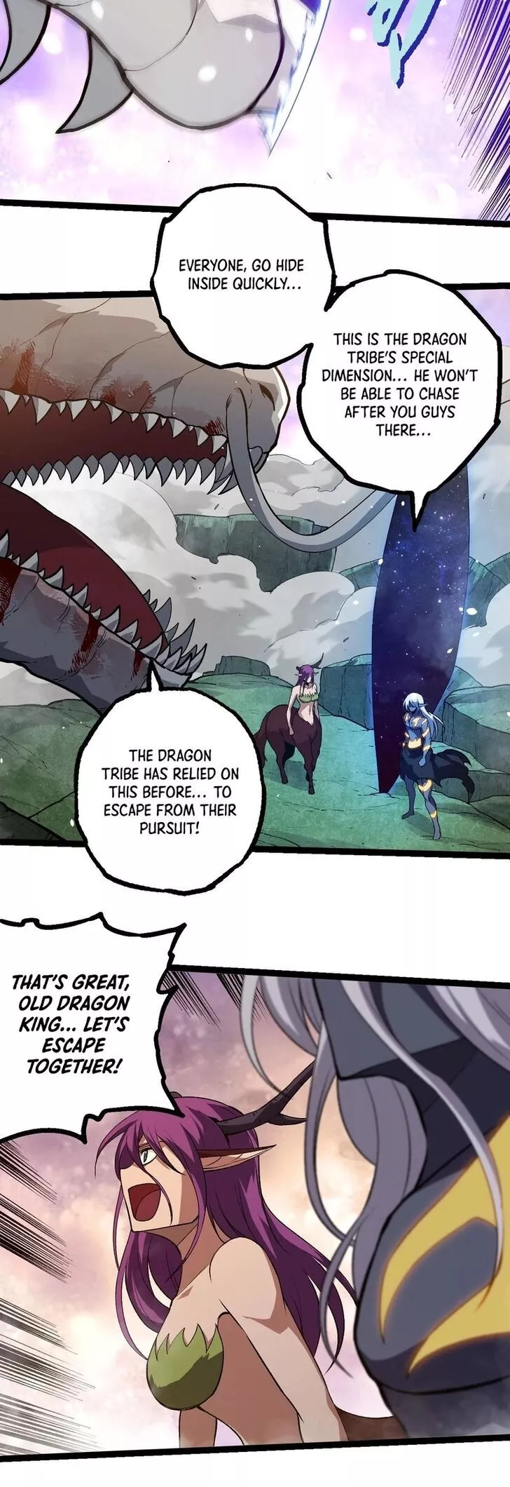 Read Evolution Begins With a Big Tree EN Manga Online