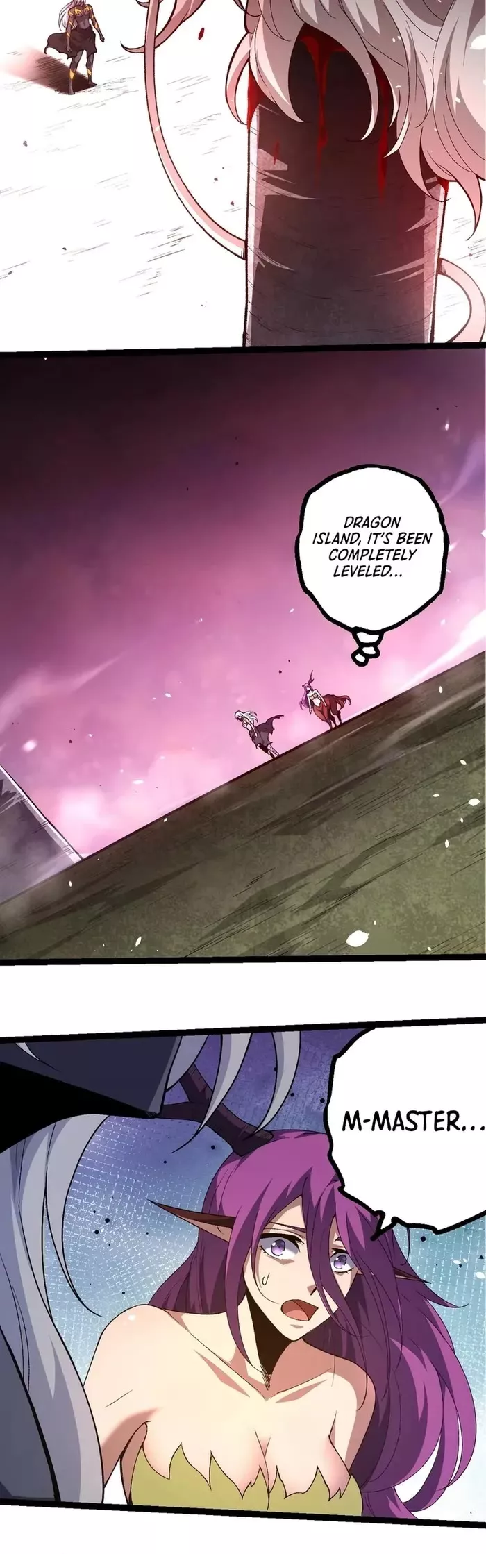 Read Evolution Begins With a Big Tree EN Manga Online