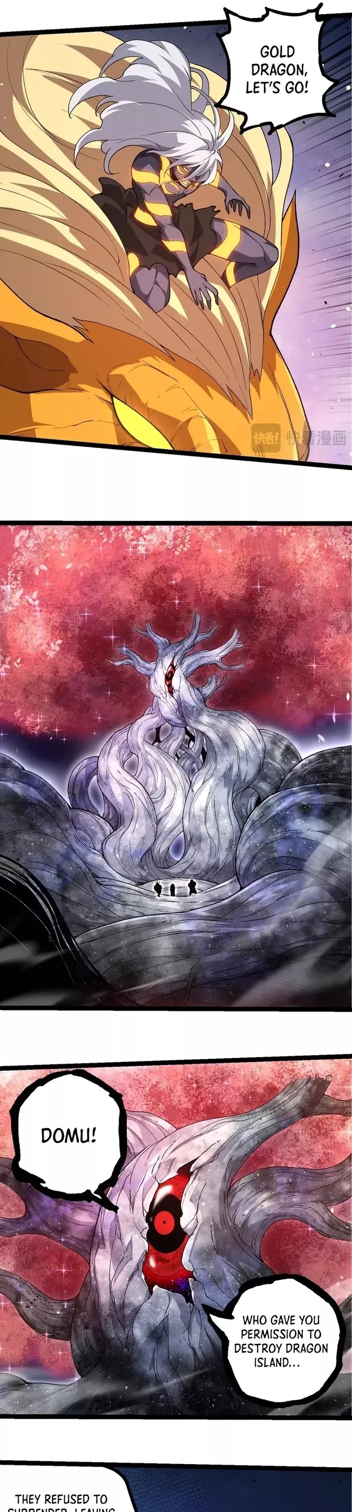Read Evolution Begins With a Big Tree EN Manga Online