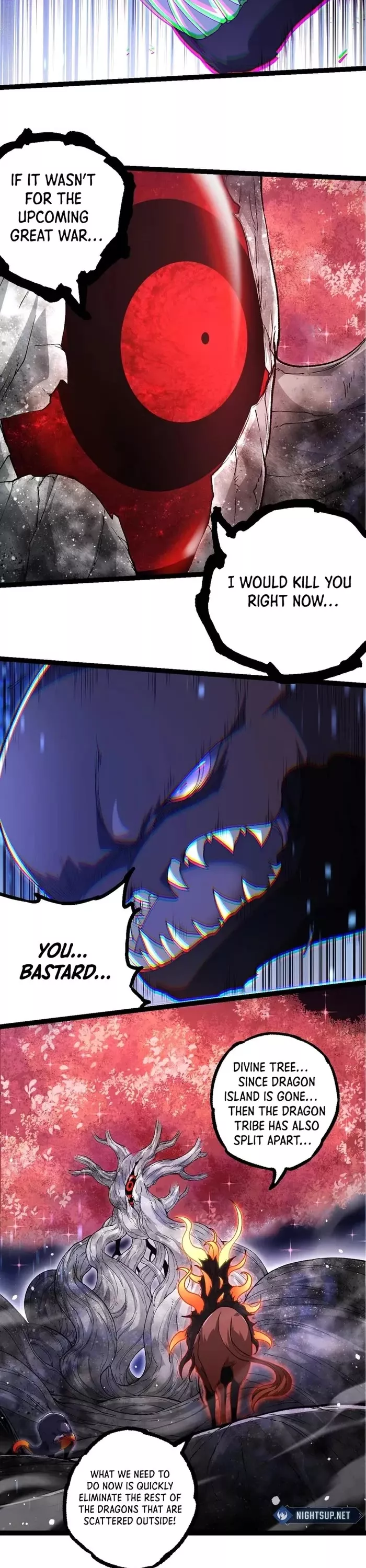 Read Evolution Begins With a Big Tree EN Manga Online