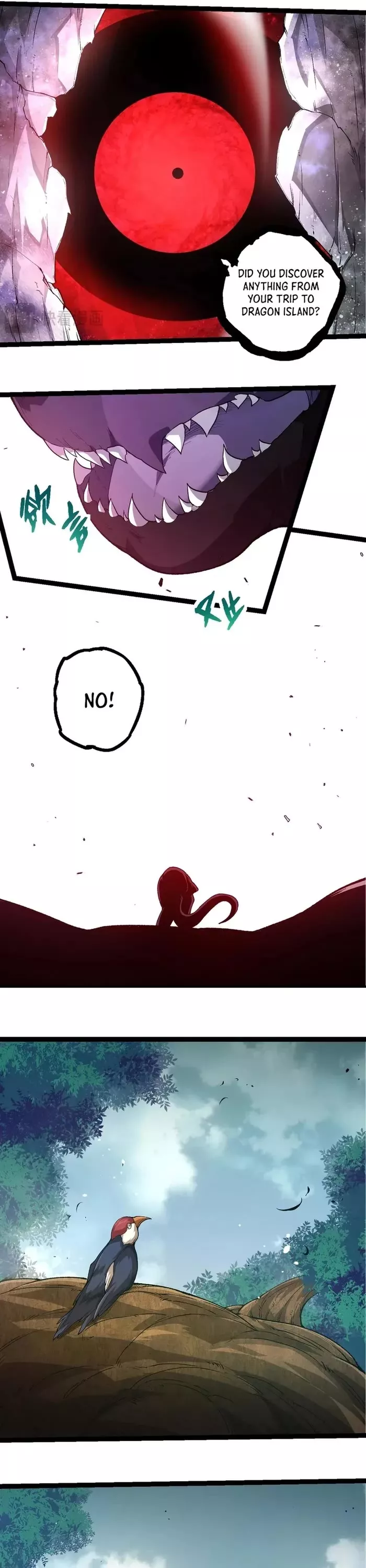 Read Evolution Begins With a Big Tree EN Manga Online