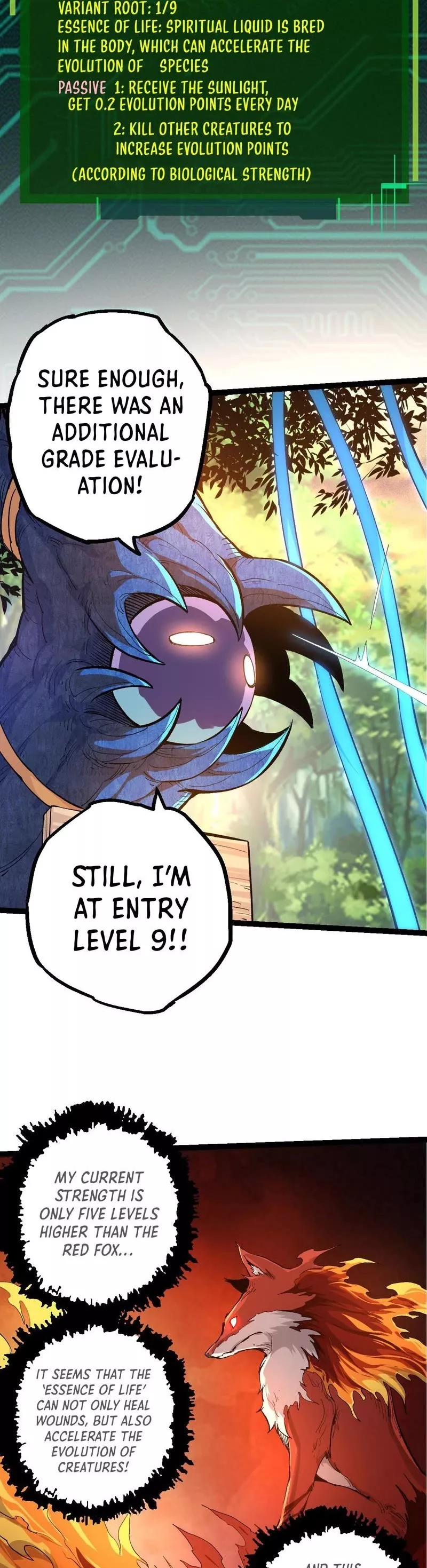 Read Evolution Begins With a Big Tree EN Manga Online