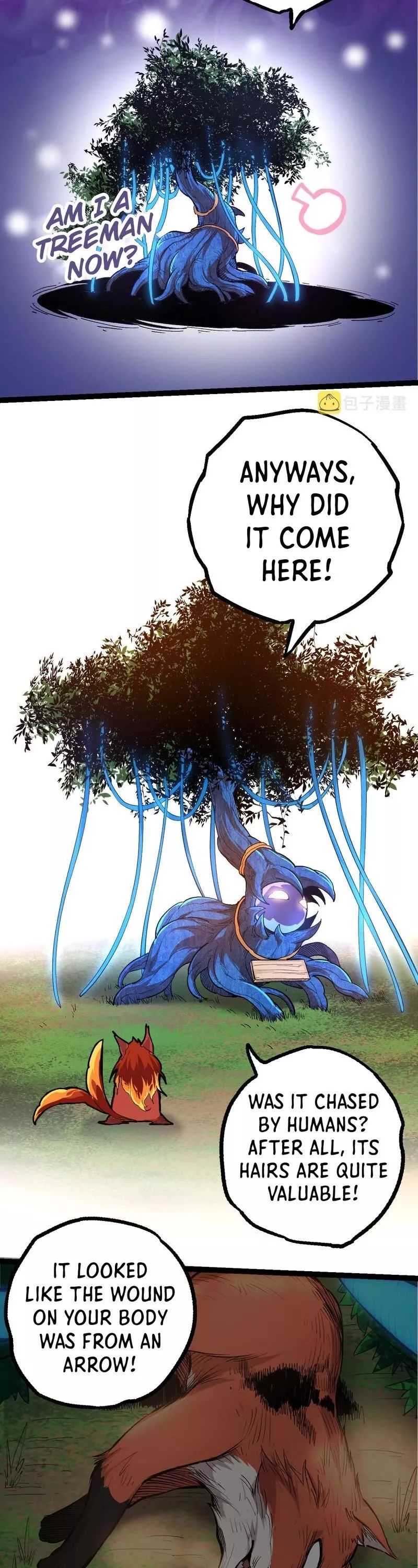 Read Evolution Begins With a Big Tree EN Manga Online