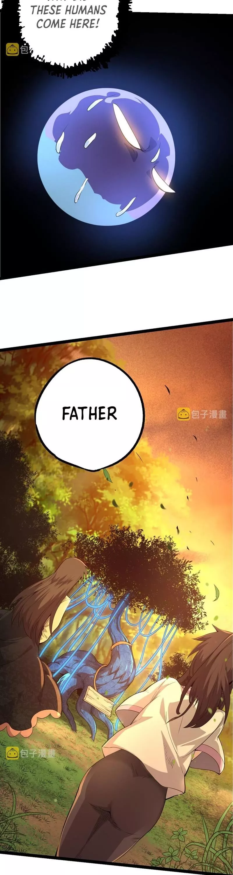 Read Evolution Begins With a Big Tree EN Manga Online