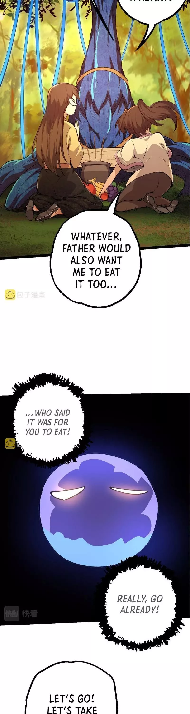 Read Evolution Begins With a Big Tree EN Manga Online
