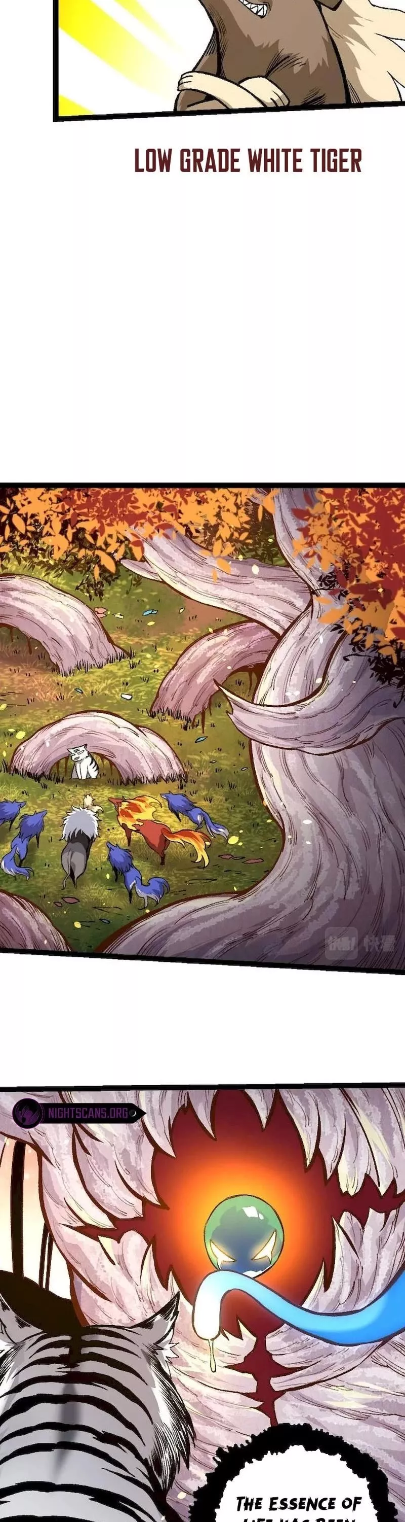 Read Evolution Begins With a Big Tree EN Manga Online