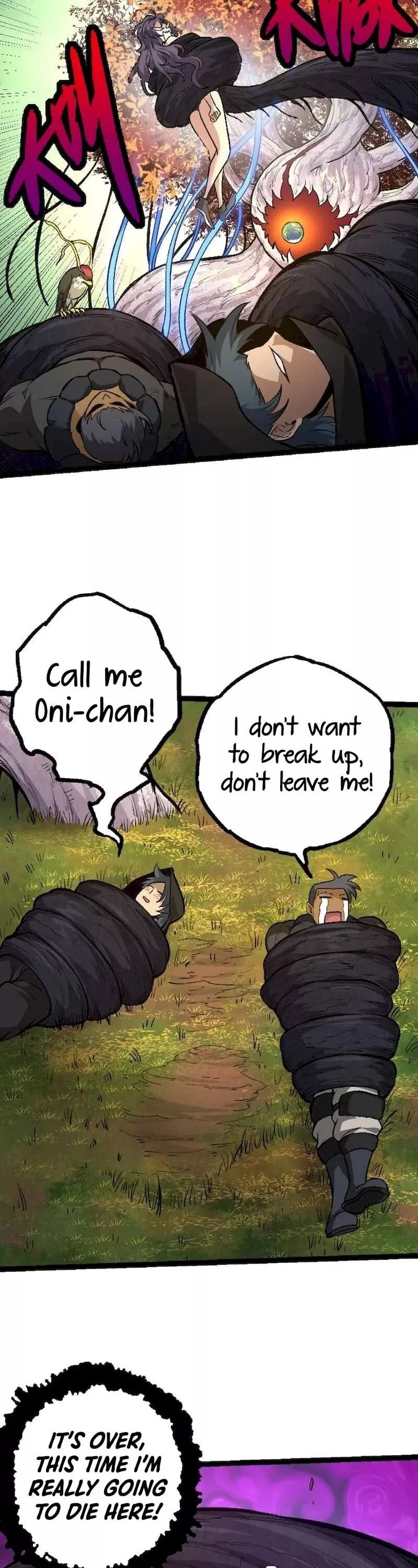 Read Evolution Begins With a Big Tree EN Manga Online
