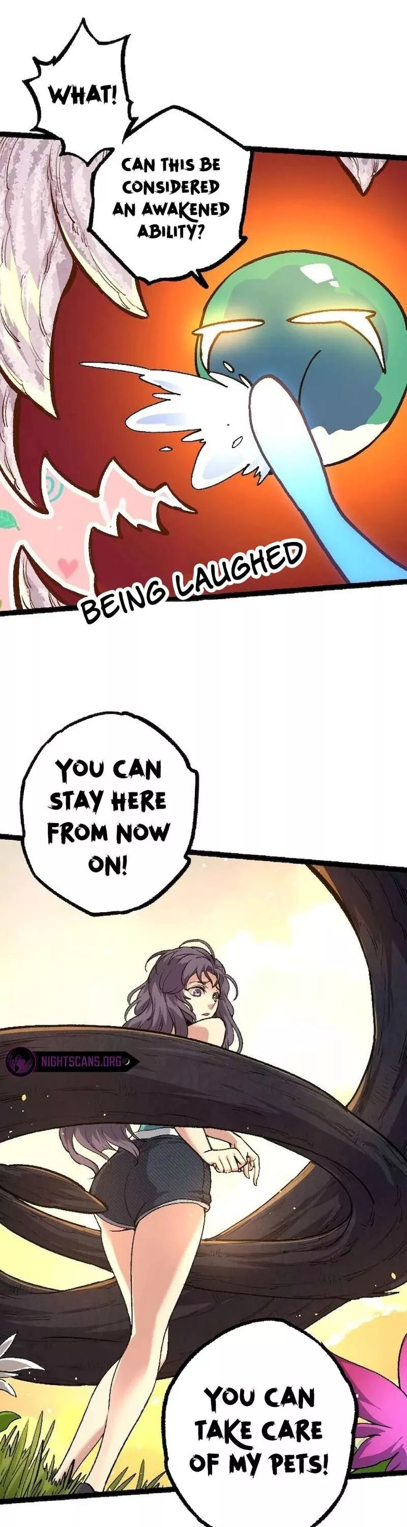 Read Evolution Begins With a Big Tree EN Manga Online