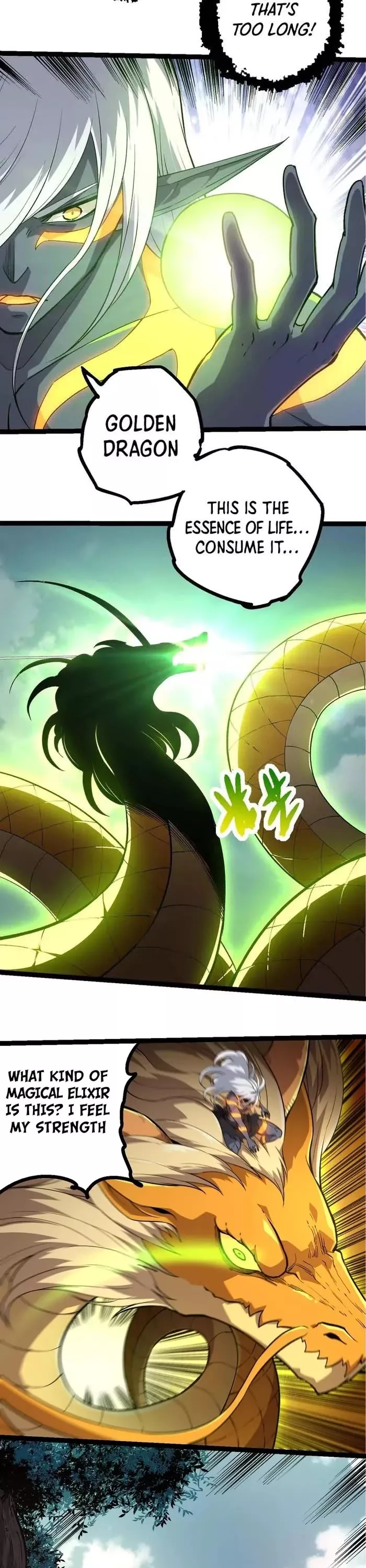 Read Evolution Begins With a Big Tree EN Manga Online