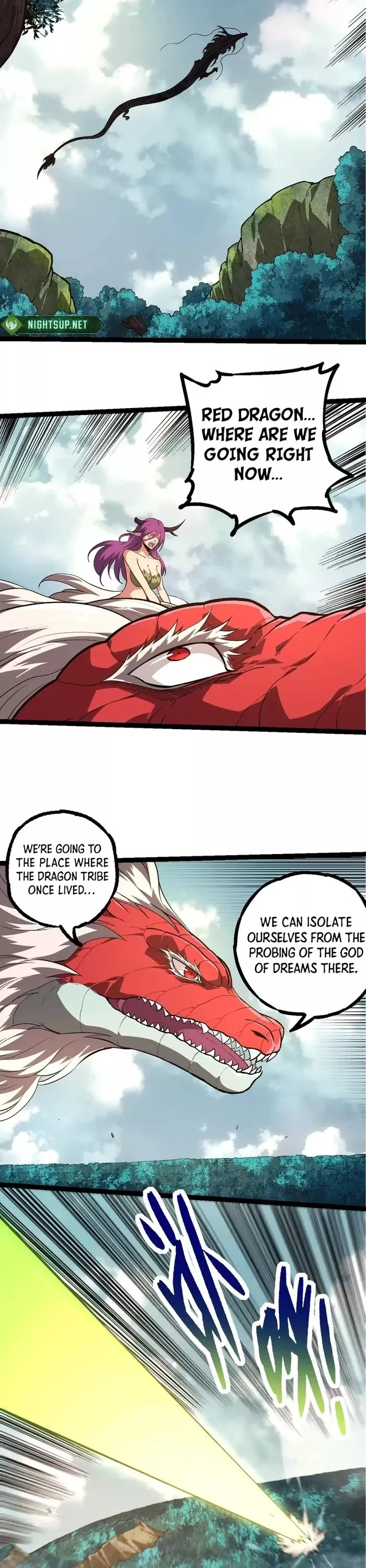 Read Evolution Begins With a Big Tree EN Manga Online