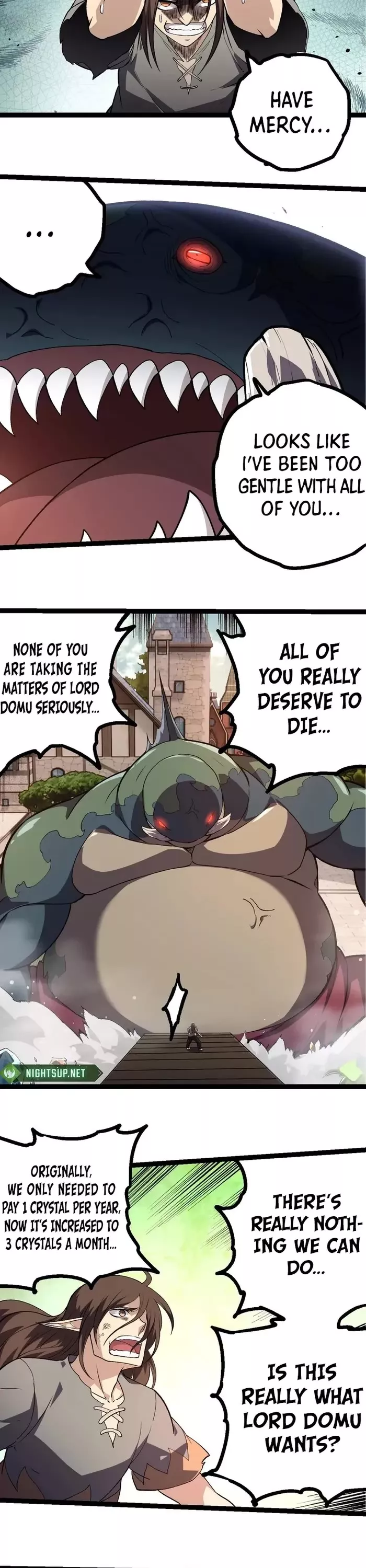 Read Evolution Begins With a Big Tree EN Manga Online