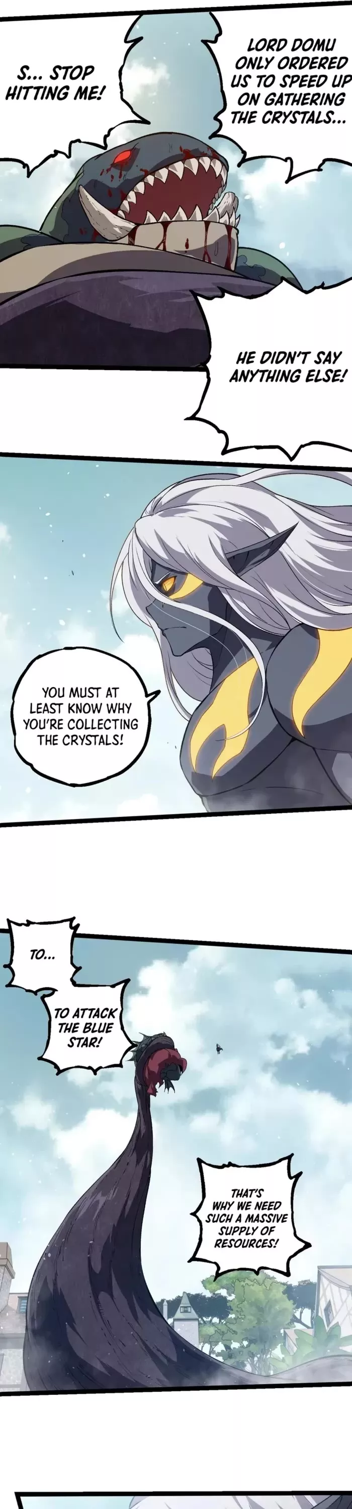 Read Evolution Begins With a Big Tree EN Manga Online