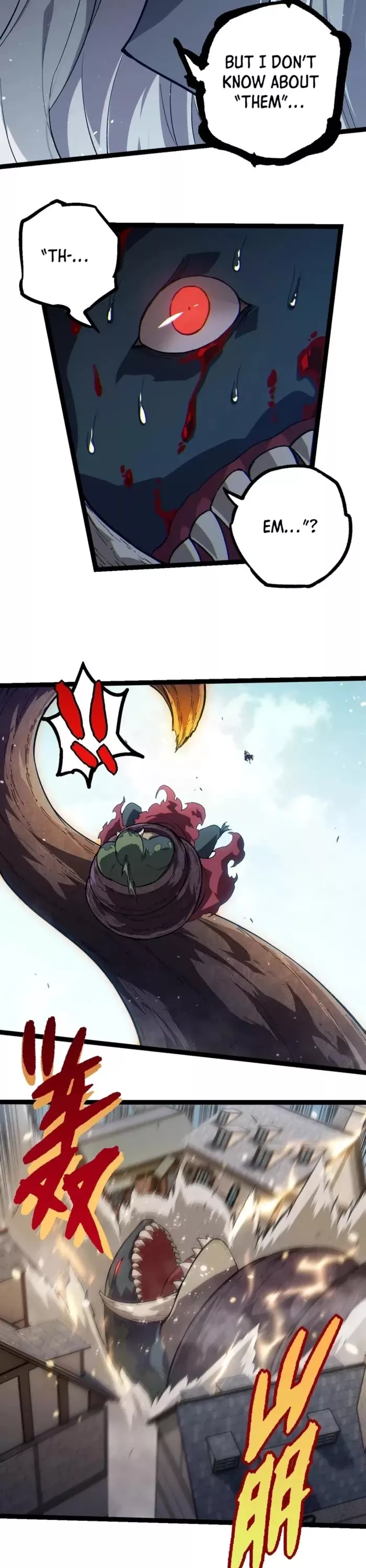 Read Evolution Begins With a Big Tree EN Manga Online