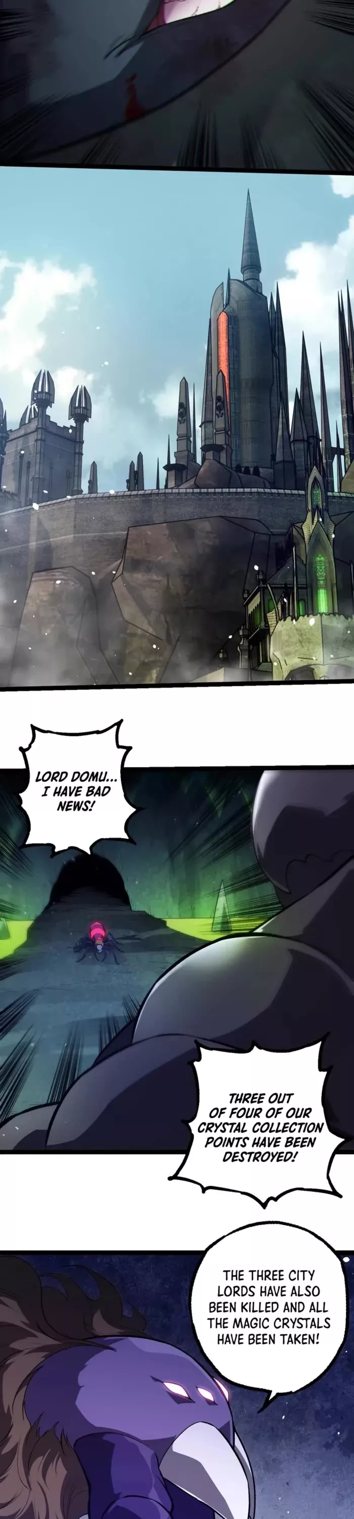 Read Evolution Begins With a Big Tree EN Manga Online