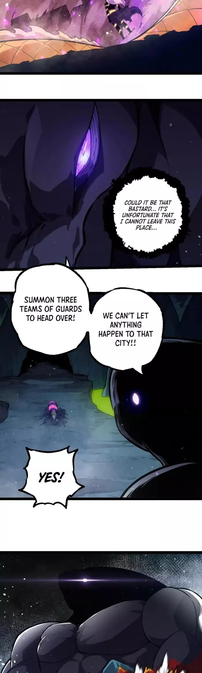 Read Evolution Begins With a Big Tree EN Manga Online