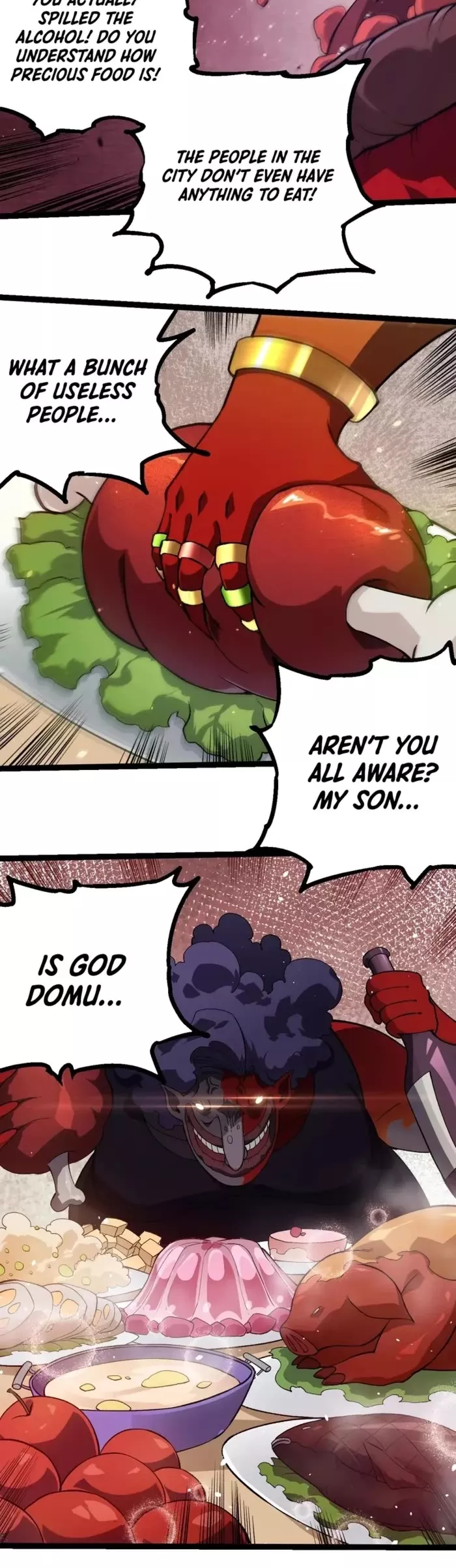 Read Evolution Begins With a Big Tree EN Manga Online