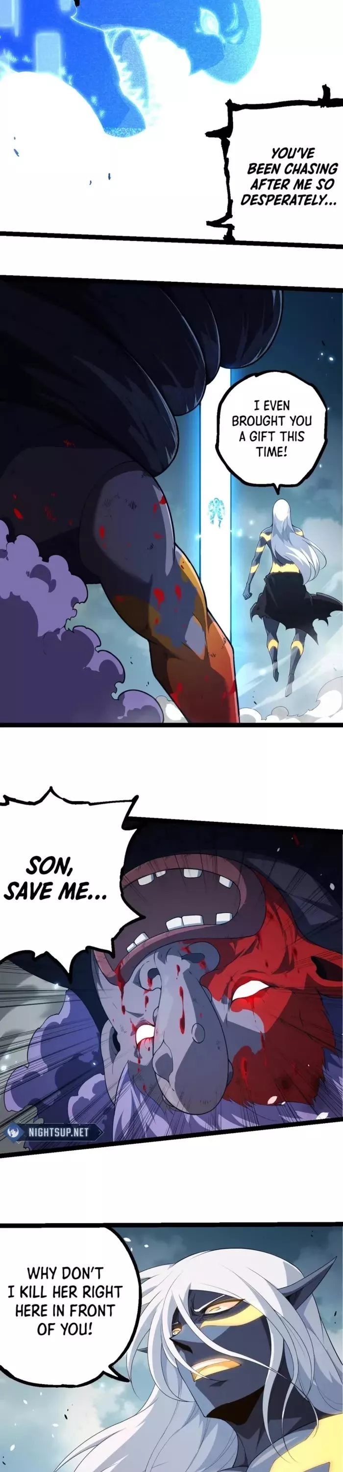 Read Evolution Begins With a Big Tree EN Manga Online