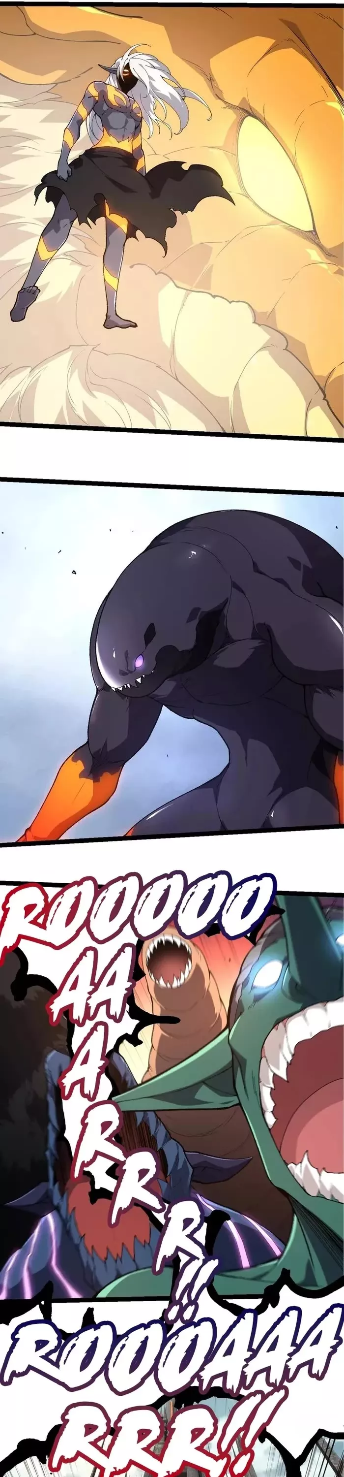 Read Evolution Begins With a Big Tree EN Manga Online