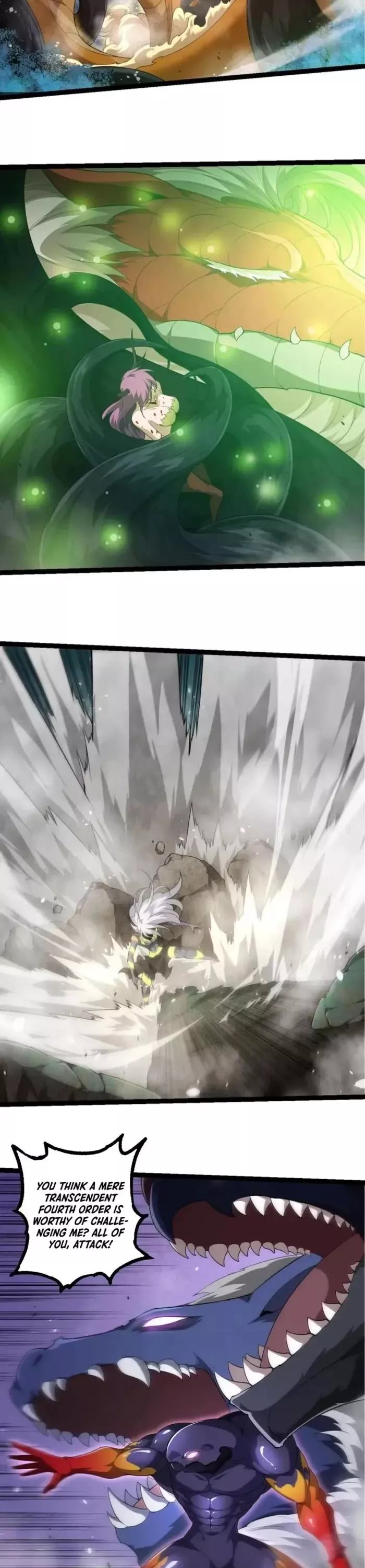 Read Evolution Begins With a Big Tree EN Manga Online