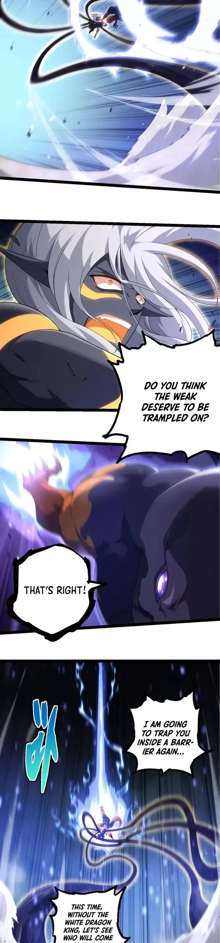 Read Evolution Begins With a Big Tree EN Manga Online