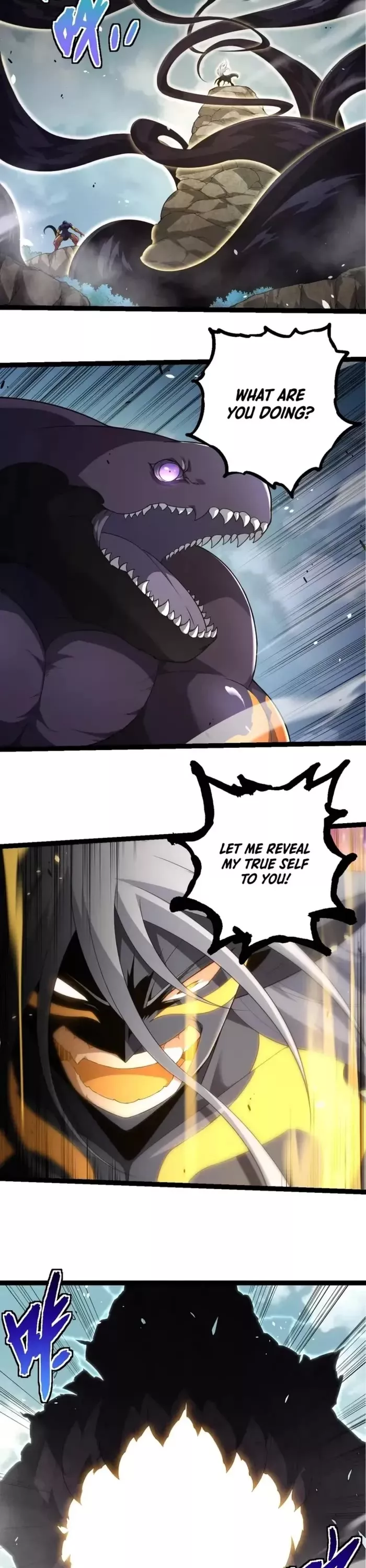 Read Evolution Begins With a Big Tree EN Manga Online