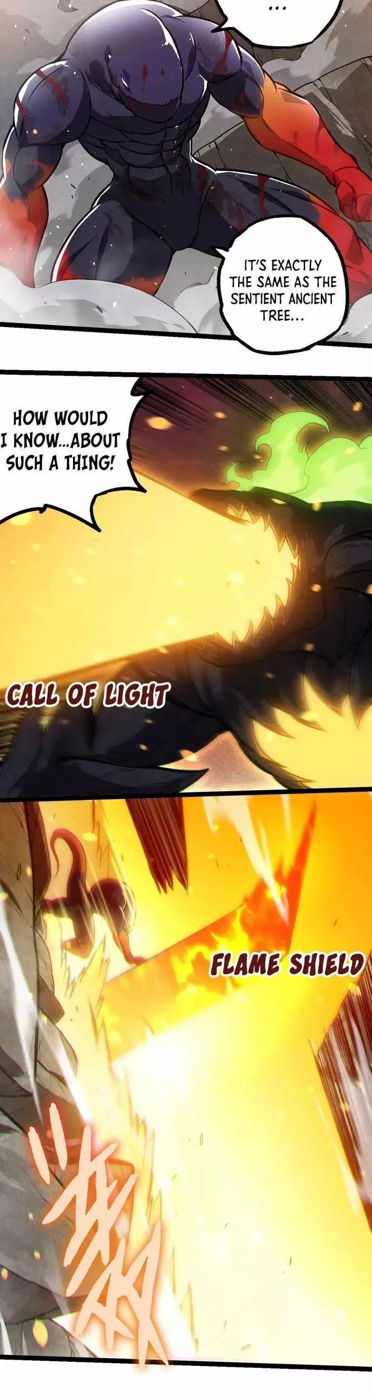 Read Evolution Begins With a Big Tree EN Manga Online