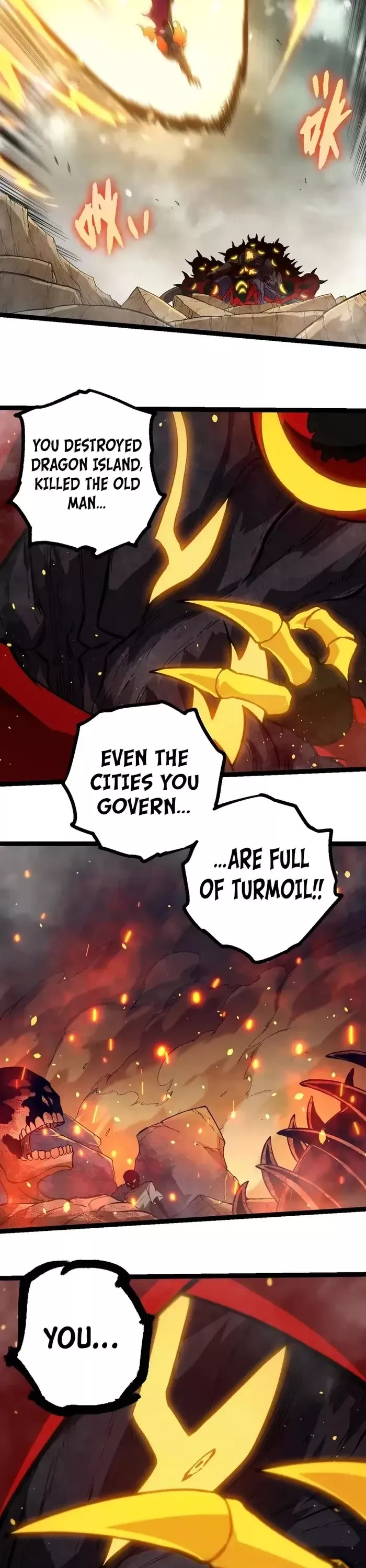 Read Evolution Begins With a Big Tree EN Manga Online