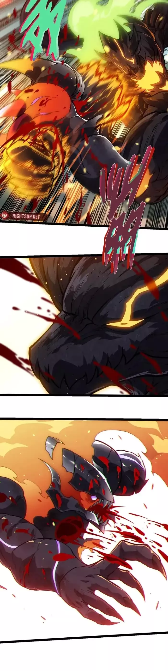 Read Evolution Begins With a Big Tree EN Manga Online