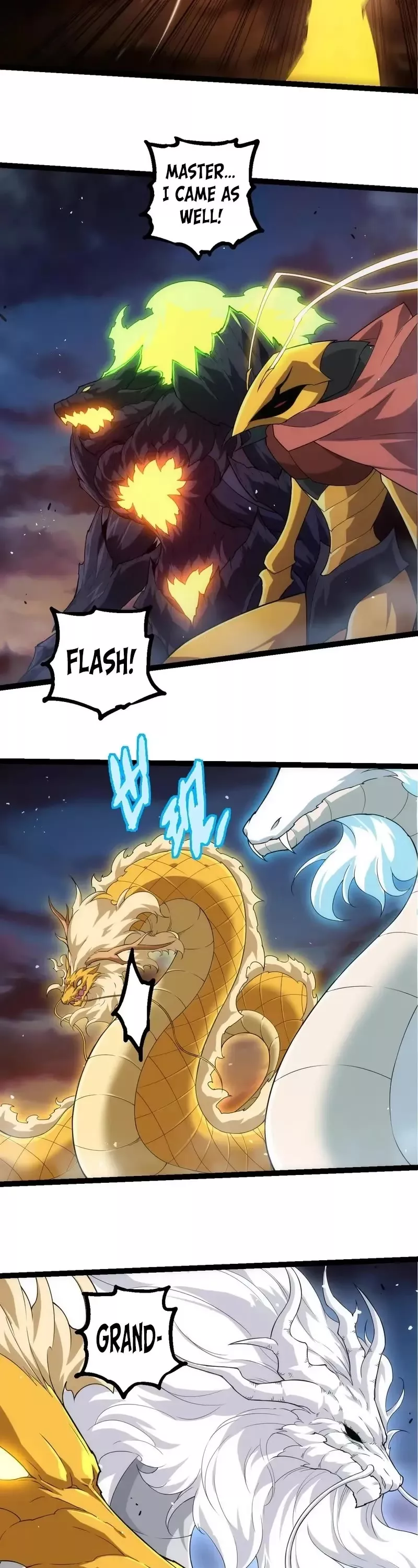 Read Evolution Begins With a Big Tree EN Manga Online