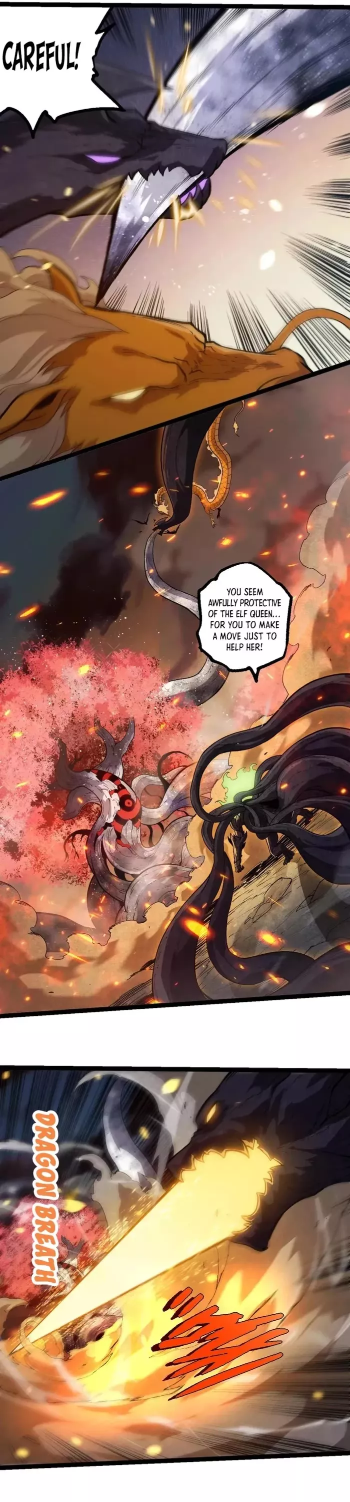 Read Evolution Begins With a Big Tree EN Manga Online