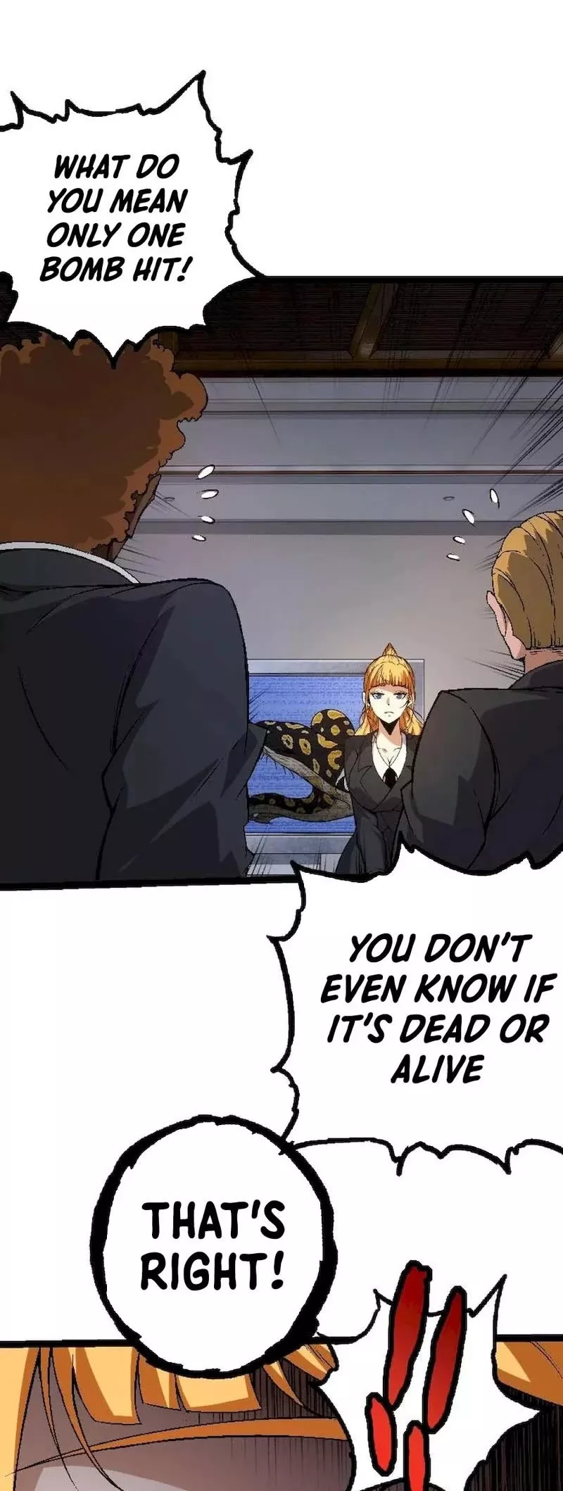 Read Evolution Begins With a Big Tree EN Manga Online