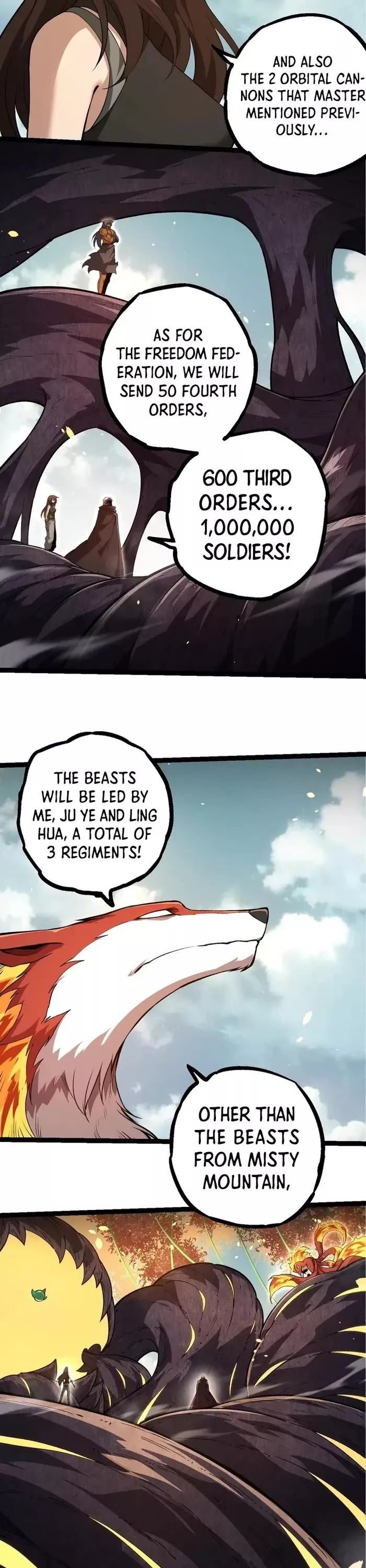 Read Evolution Begins With a Big Tree EN Manga Online