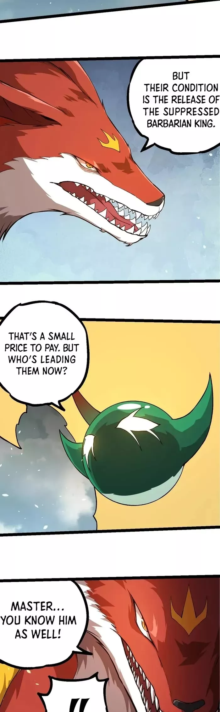 Read Evolution Begins With a Big Tree EN Manga Online