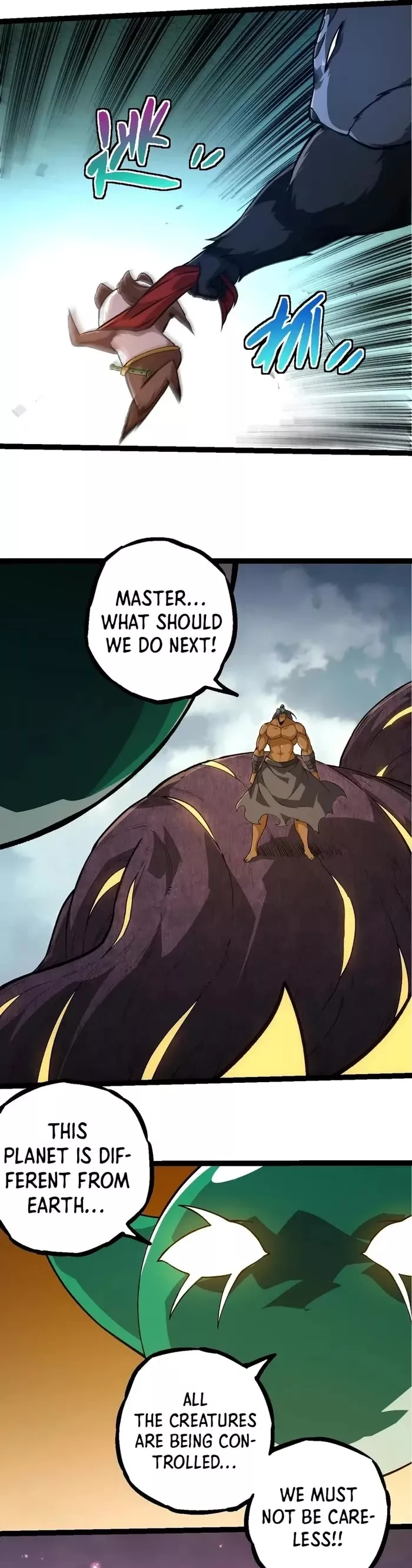 Read Evolution Begins With a Big Tree EN Manga Online