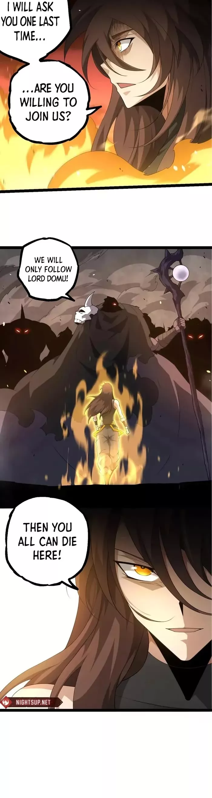 Read Evolution Begins With a Big Tree EN Manga Online