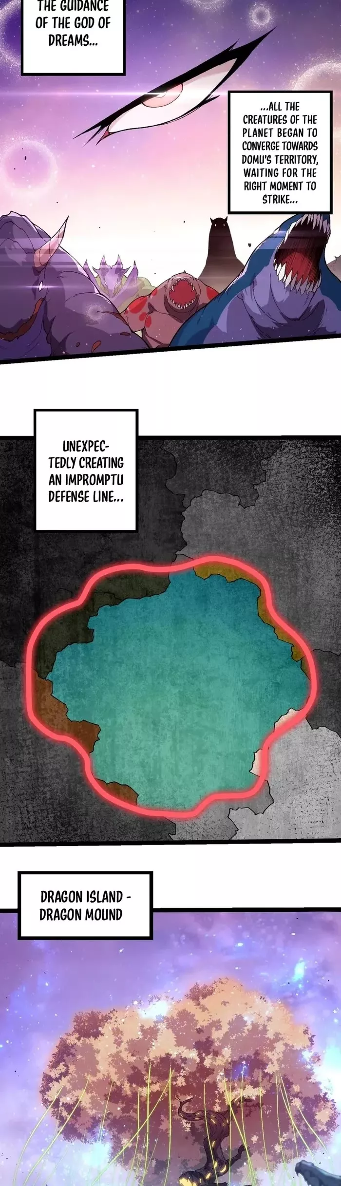 Read Evolution Begins With a Big Tree EN Manga Online
