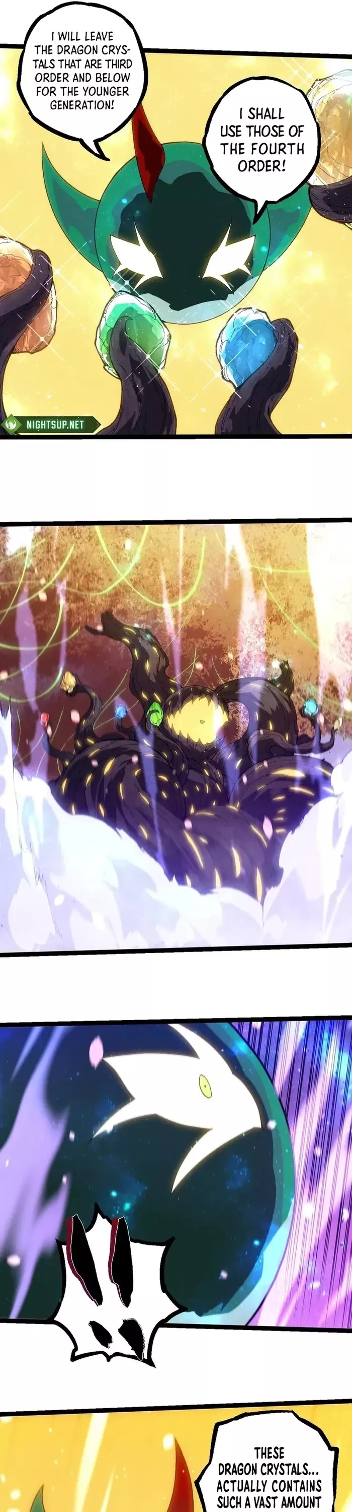 Read Evolution Begins With a Big Tree EN Manga Online