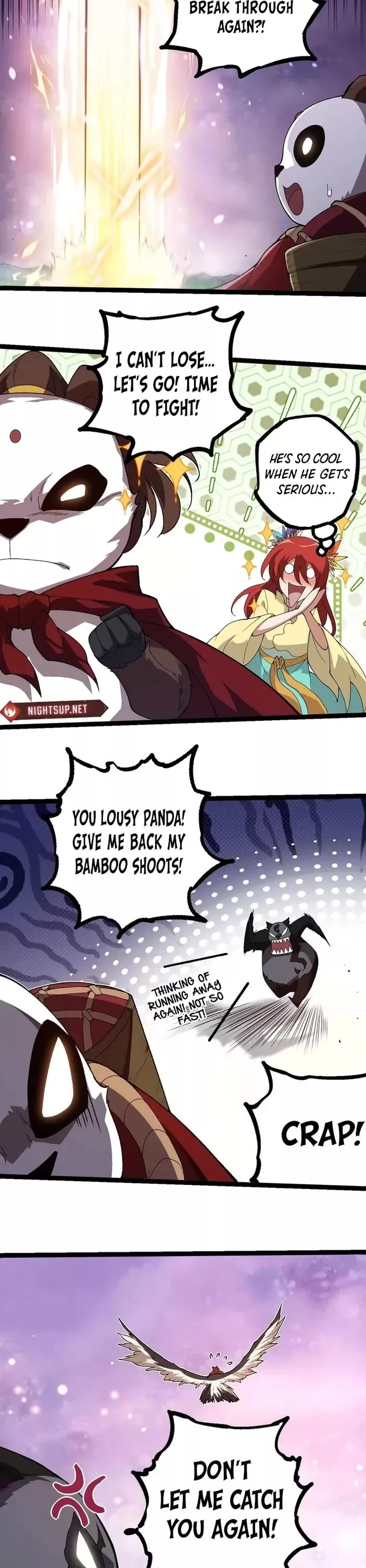 Read Evolution Begins With a Big Tree EN Manga Online