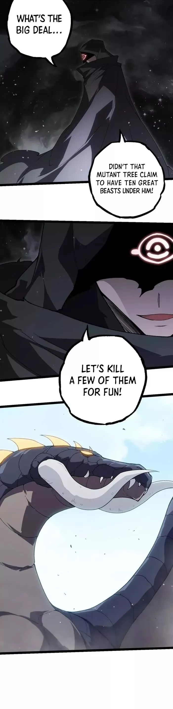 Read Evolution Begins With a Big Tree EN Manga Online