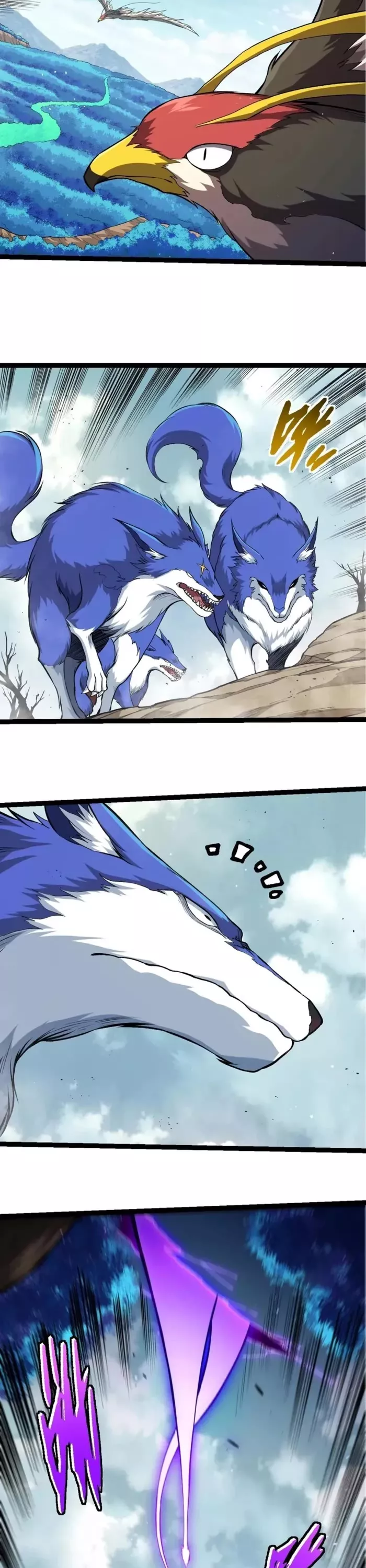 Read Evolution Begins With a Big Tree EN Manga Online