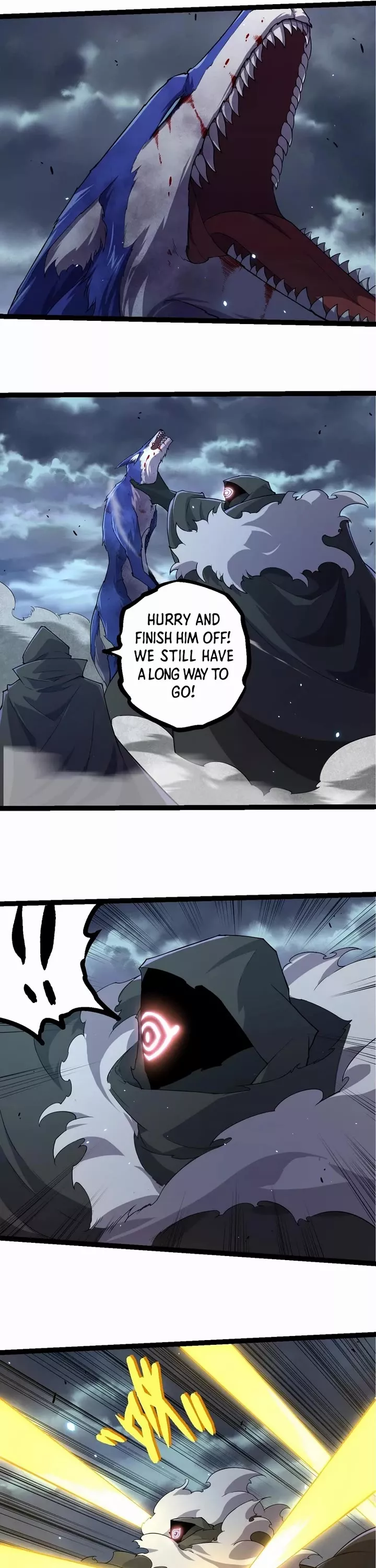 Read Evolution Begins With a Big Tree EN Manga Online