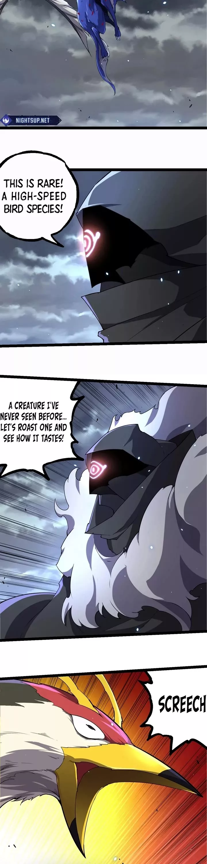 Read Evolution Begins With a Big Tree EN Manga Online
