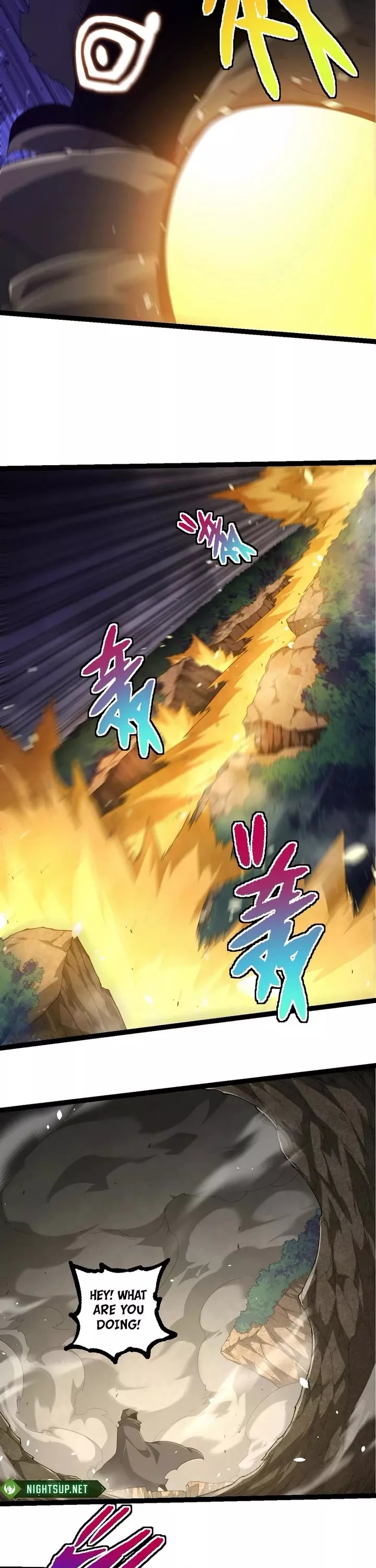 Read Evolution Begins With a Big Tree EN Manga Online