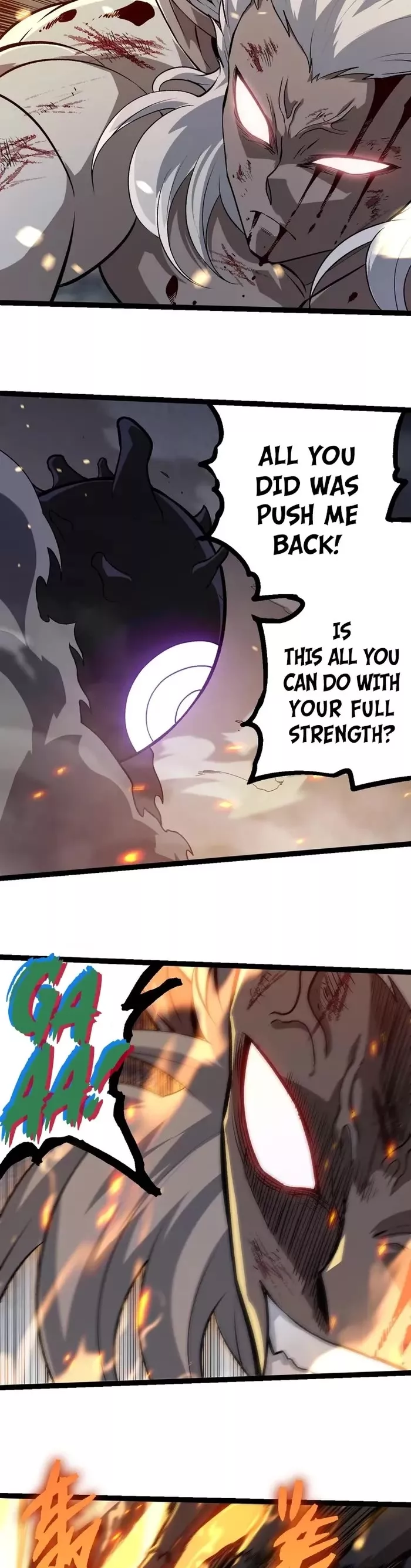 Read Evolution Begins With a Big Tree EN Manga Online