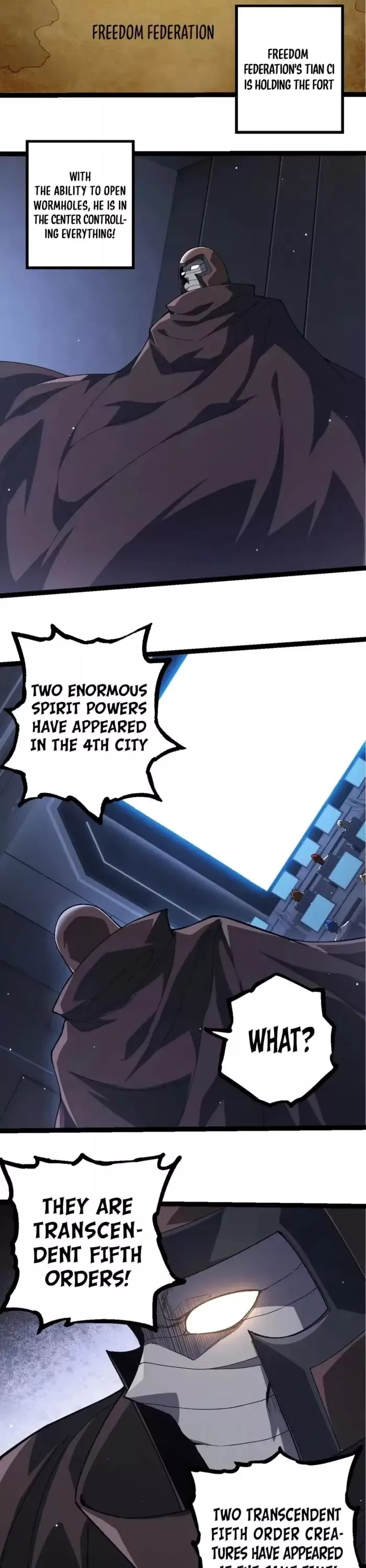 Read Evolution Begins With a Big Tree EN Manga Online