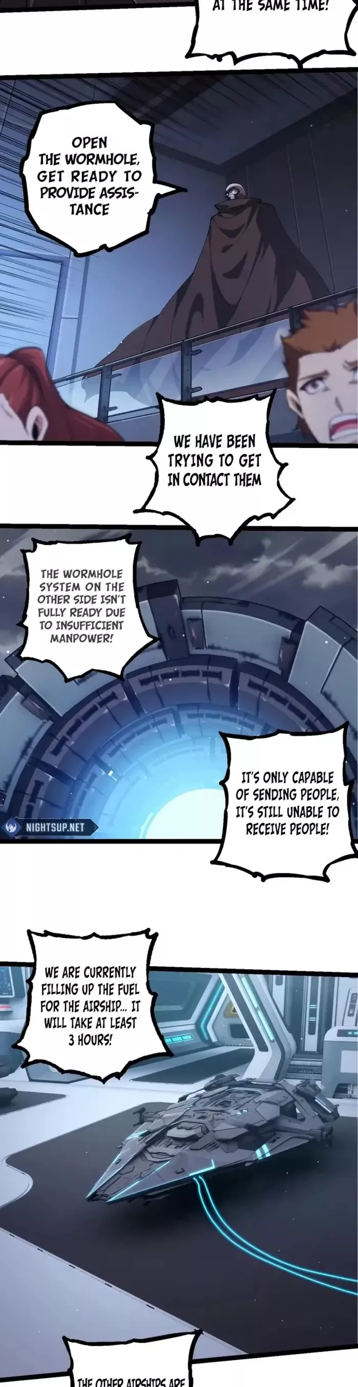 Read Evolution Begins With a Big Tree EN Manga Online