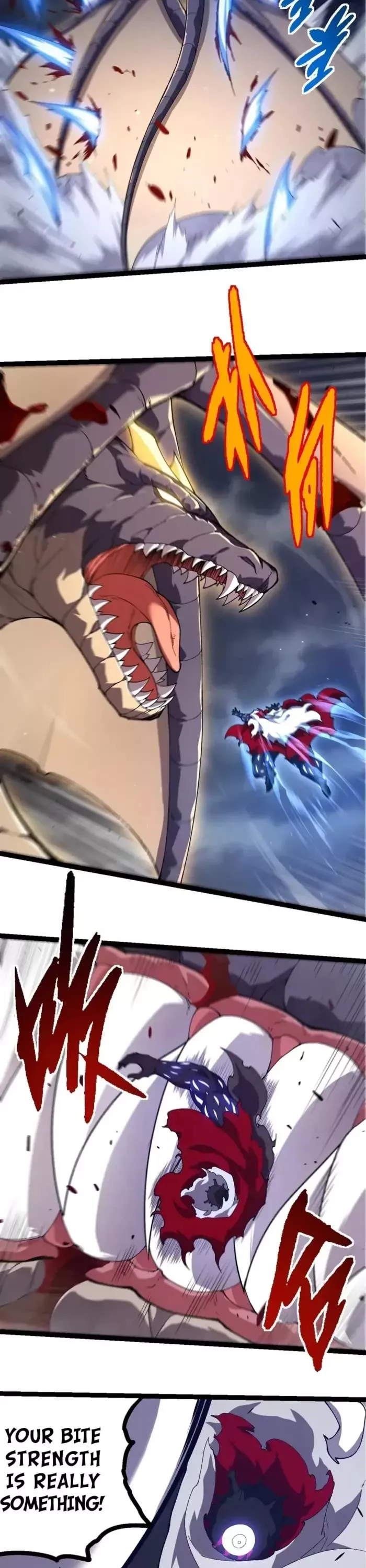 Read Evolution Begins With a Big Tree EN Manga Online