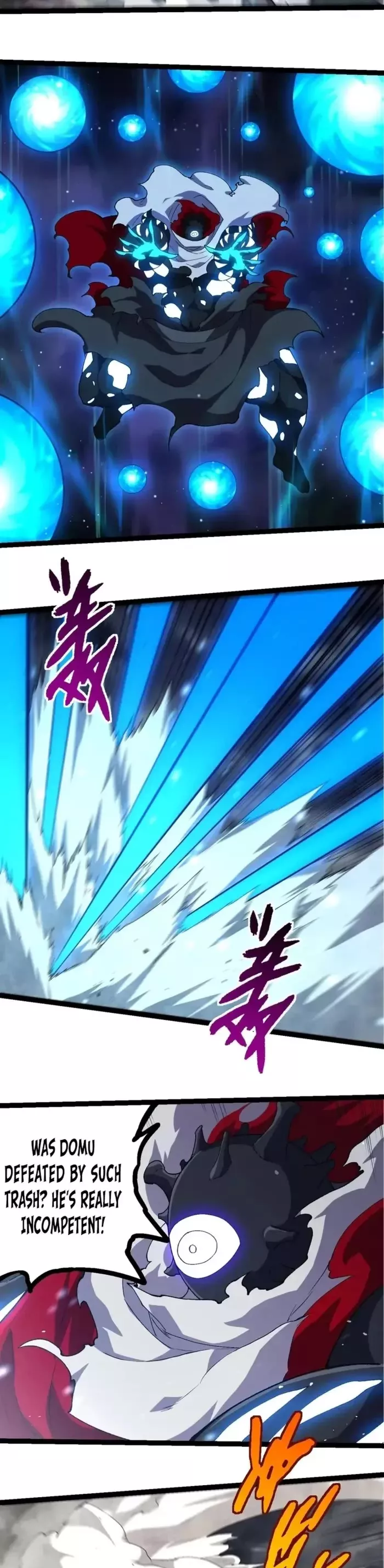 Read Evolution Begins With a Big Tree EN Manga Online