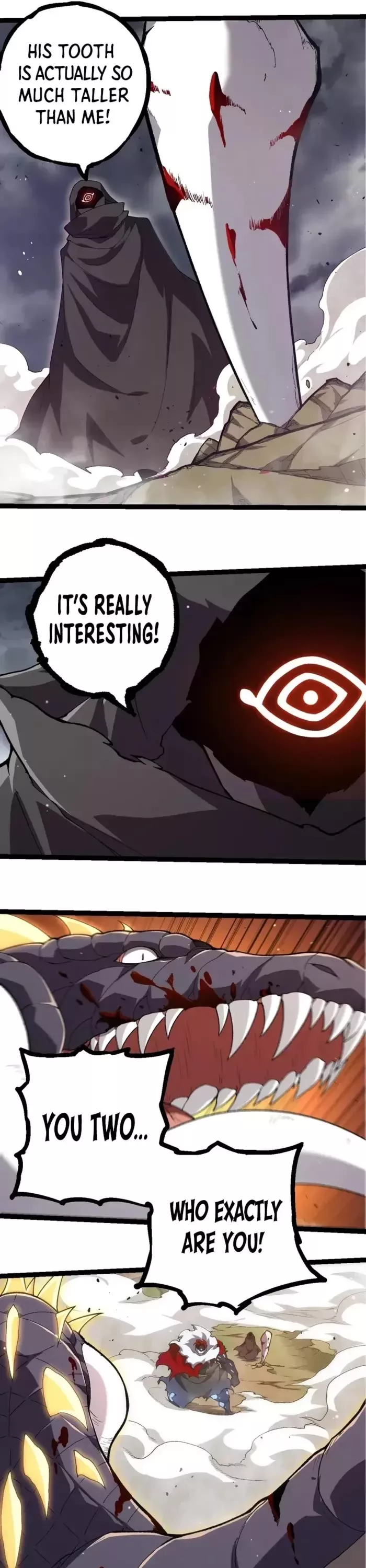 Read Evolution Begins With a Big Tree EN Manga Online