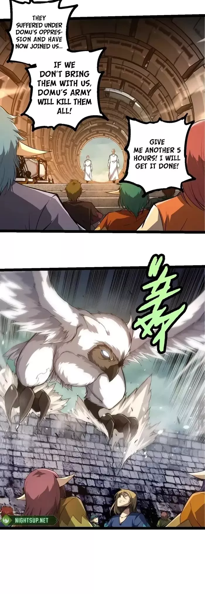 Read Evolution Begins With a Big Tree EN Manga Online